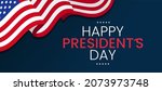 president's day background... | Shutterstock .eps vector #2073973748