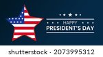 president's day background... | Shutterstock .eps vector #2073995312