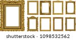 set of decorative vintage... | Shutterstock .eps vector #1098532562