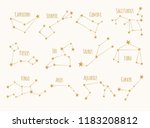 Set Of Golden Constellations....