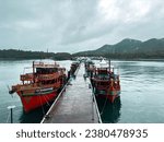 
KOH CHANG Bang Bao Pier Fisherman