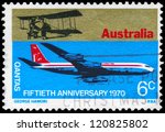 Australia   Circa 1970  A Stamp ...