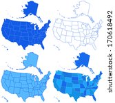 USA Map Free Stock Photo - Public Domain Pictures