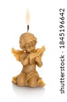 A Little Angel Made Of Beeswax. ...