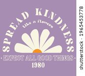 70s Hippie Spread Kindness...