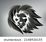 lion logo. sketch tribal tattoo ... | Shutterstock .eps vector #2148920155