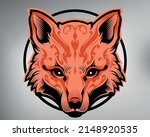 sketch tribal fox tattoo.... | Shutterstock .eps vector #2148920535