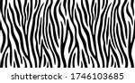 zebra stripes seamless pattern. ...