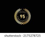 95th anniversary celebration... | Shutterstock .eps vector #2175278725