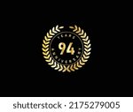 94th anniversary celebration... | Shutterstock .eps vector #2175279005