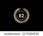 82th anniversary celebration... | Shutterstock .eps vector #2175304535