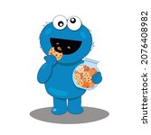 Biscuit Eats Cookies From A...