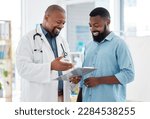 Healthcare  black man and...