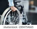 Wheelchair  disability and man...