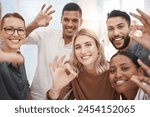 Selfie  smile and diversity at...