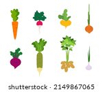 collection of vegetables in... | Shutterstock .eps vector #2149867065