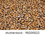 Stack Of Firewood