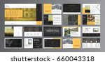 original presentation templates ... | Shutterstock .eps vector #660043318