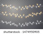 christmas lights. light bulb... | Shutterstock .eps vector #1474950905