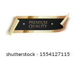 premium quality vector badges.... | Shutterstock .eps vector #1554127115