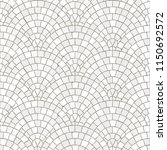 seamless mosaic floor pattern.... | Shutterstock .eps vector #1150692572