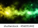 Green And Yellow Universe Milky ...
