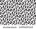 Abstract Animal Skin Leopard...