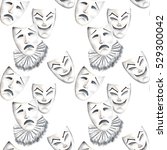 Seamless Pattern With Theater...