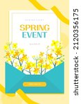 goodwill spring shopping... | Shutterstock .eps vector #2120356175