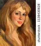 Oil Painting  Portrait