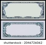 Clear 100 Dollar Banknote...