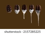 Clip art of coffee beans...