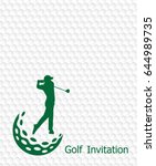 Golf Tournament Invitation...