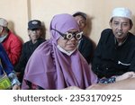 Small photo of Tangerang, Indonesia - August 27, 2023 : Eye examination is a comprehensive eye test performed by an ophthalmologist involving a thorough examination of all aspects of vision. SHOTLISThealth