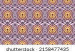 africa fabrics stunning... | Shutterstock .eps vector #2158477435