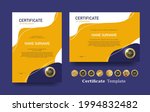 certificate of appreciation... | Shutterstock .eps vector #1994832482