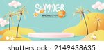 summer sale poster banner... | Shutterstock .eps vector #2149438635