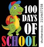 100 Days Of School...t Shirt...