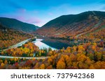 Fall Colours In Franconia Notch ...