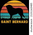 Saint Bernard Dog Lovers T...