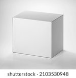 Book model desing box white...