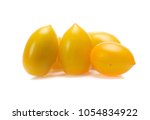 cherry tomatoes on white... | Shutterstock . vector #1054834922