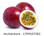 Clipping Path Passion Fruit...