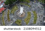 Small photo of Jam Gadang is located in central Bukittinggi, a city in the Minangkabau Highlands of West Sumatra. It sits in the middle of the Sabai Nan Aluih Park, near the Ateh Market and palace of Mohammad Hatta.