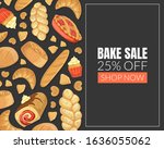 Bake Sale Card Template With...