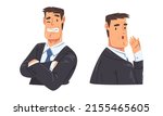 Businessman Characters With...