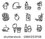 set of black vector icons ... | Shutterstock .eps vector #1884353938