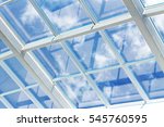 Glass Ceiling With Window....