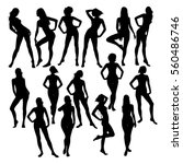 Bikini Girl Silhouette Free Stock Photo - Public Domain Pictures