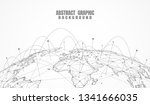 global network connection.... | Shutterstock .eps vector #1341666035